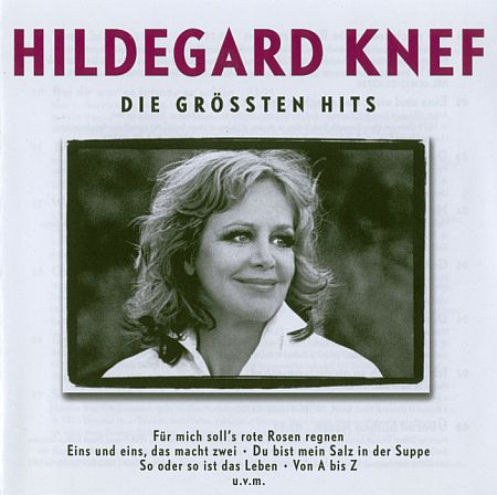 Hildegard Knef Diskografie Alben als CD postum 2008 A